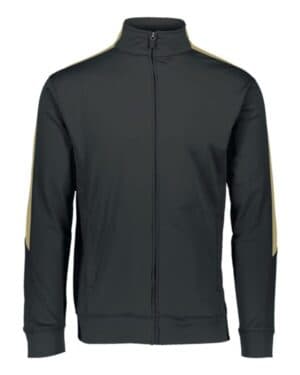 BLACK/ VEGAS GOLD Augusta sportswear 4395 medalist jacket 20