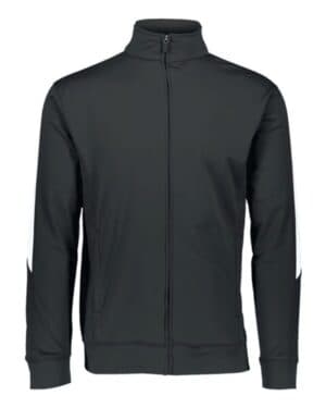 BLACK/ WHITE Augusta sportswear 4395 medalist jacket 20