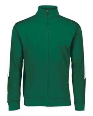 DARK GREEN/ WHITE Augusta sportswear 4395 medalist jacket 20