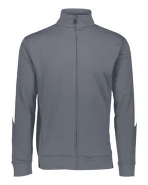 GRAPHITE/ WHITE Augusta sportswear 4395 medalist jacket 20