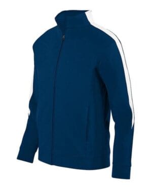 NAVY/ WHITE Augusta sportswear 4395 medalist jacket 20