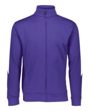 PURPLE/ WHITE Augusta sportswear 4395 medalist jacket 20