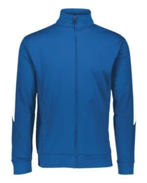 ROYAL/ WHITE Augusta sportswear 4395 medalist jacket 20