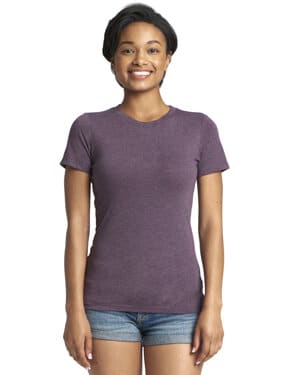 VINTAGE PURPLE Next level apparel 6710 ladies' triblend crew