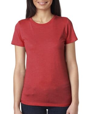 VINTAGE RED Next level apparel 6710 ladies' triblend crew