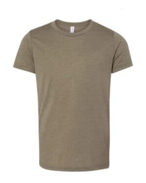 OLIVE TRIBLEND Bella canvas 3413Y youth triblend tee