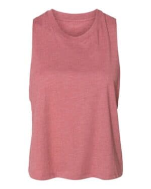 Bella canvas 6682 women's racerback crop tank