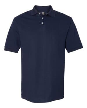 J. NAVY Jerzees 443M 100% ring-spun cotton piqu polo