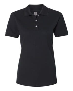 Jerzees 443W women's 100% ring-spun cotton piqu polo