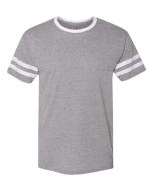 Jerzees 602MR triblend varsity ringer t-shirt