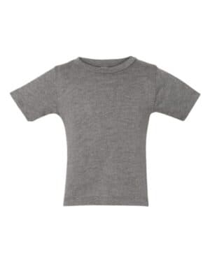 GREY TRIBLEND Bella canvas 3413B infant triblend tee