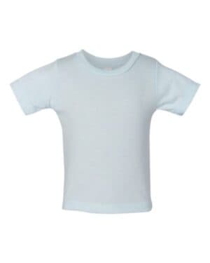 ICE BLUE TRIBLEND Bella canvas 3413B infant triblend tee