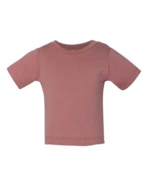 MAUVE TRIBLEND Bella canvas 3413B infant triblend tee