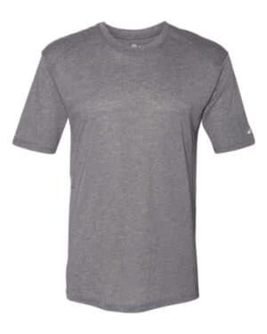 GRAPHITE HEATHER Badger 4940 triblend performance t-shirt