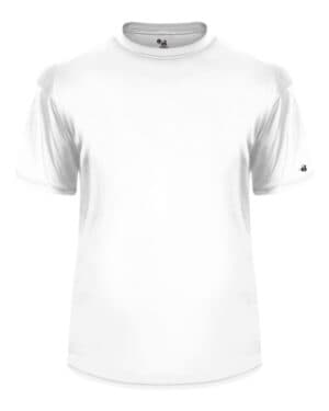 WHITE Badger 4940 triblend performance t-shirt