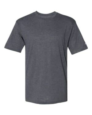 NAVY HEATHER Badger 4940 triblend performance t-shirt