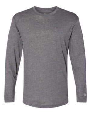 Badger 4944 triblend performance long sleeve t-shirt
