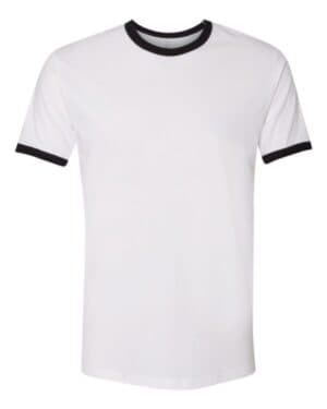 Next level 3604 cotton ringer t-shirt