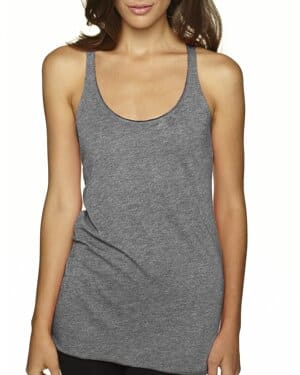 Next level apparel 6733 ladies' triblend racerback tank