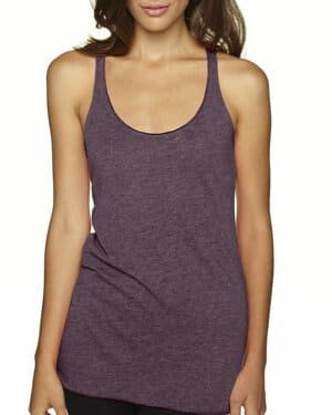 Next level apparel 6733 ladies' triblend racerback tank