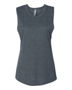 ANTIQUE DENIM Next level 5013 womens festival muscle tank