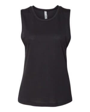 BLACK Next level 5013 womens festival muscle tank