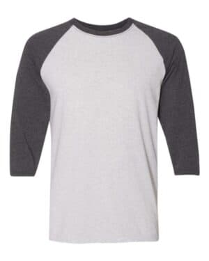 601RR triblend three-quarter raglan baseball t-shirt