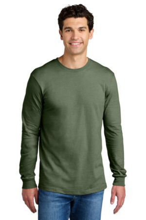 CACTUS 67400 gildan softstyle cvc long sleeve tee