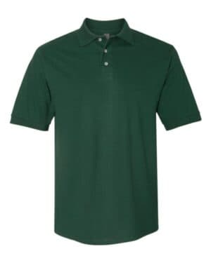 FOREST GREEN Jerzees 443M 100% ring-spun cotton piqu polo