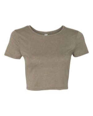 Bella canvas 6681 womens crop tee