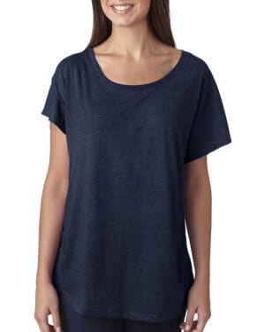 Next level apparel 6760 ladies' triblend dolman t-shirt