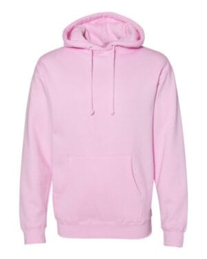 LIGHT PINK Independent trading co IND4000 heavyweight hooded sweatshirt