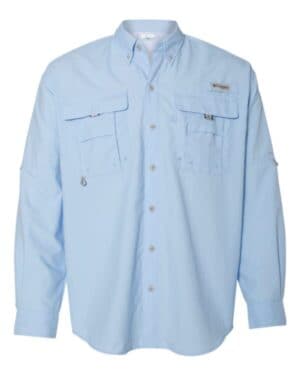 SAIL Columbia 101162 pfg bahama ii long sleeve shirt