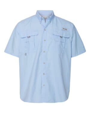 SAIL Columbia 101165 pfg bahama ii short sleeve shirt