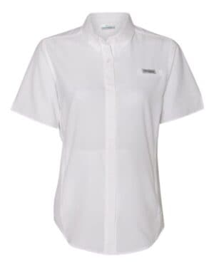 WHITE Columbia 127571 women's pfg tamiami ii short sleeve shirt