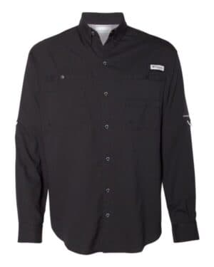 BLACK Columbia 128606 pfg tamiami ii long sleeve shirt