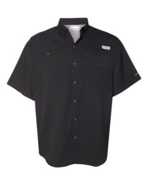 BLACK Columbia 128705 pfg tamiami ii short sleeve shirt