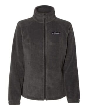 CHARCOAL HEATHER 137211 womens benton springs fleece full-zip jacket