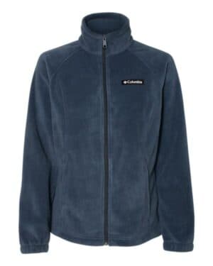 137211 womens benton springs fleece full-zip jacket