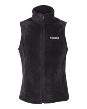 BLACK Columbia 137212 womens benton springs fleece vest