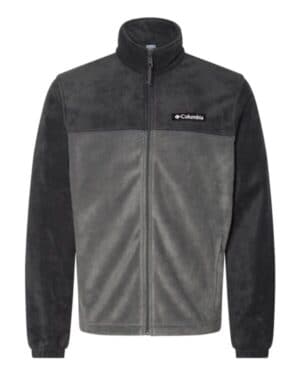 BLACK/ GRILL 147667 steens mountain fleece 20 full-zip jacket