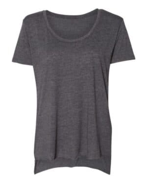 CHARCOAL Next level 5030 women's festival scoop neck t-shirt