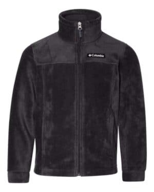 BLACK 151045 youth steens mountain ii fleece full-zip jacket