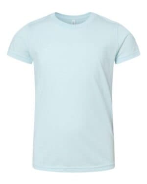 ICE BLUE TRIBLEND Bella canvas 3413Y youth triblend tee