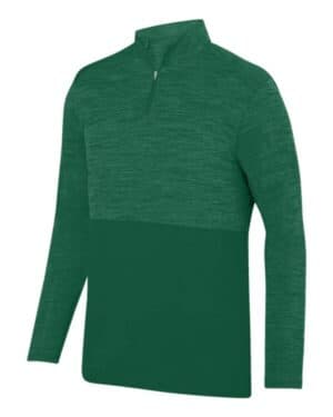 Augusta sportswear 2908 shadow tonal heather quarter-zip