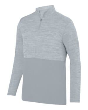 Augusta sportswear 2908 shadow tonal heather quarter-zip