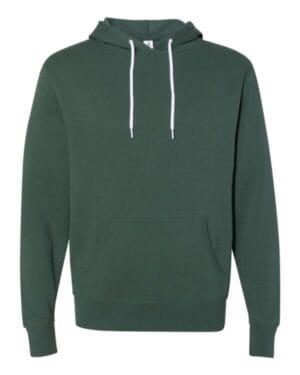 ALPINE GREEN Independent trading co AFX90UN unisex lightweight hooded sweatshirt