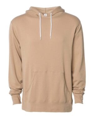 SANDSTONE Independent trading co AFX90UN unisex lightweight hooded sweatshirt