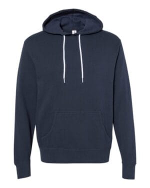 SLATE BLUE Independent trading co AFX90UN unisex lightweight hooded sweatshirt