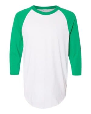 Augusta sportswear 4420 three-quarter raglan sleeve baseball jersey